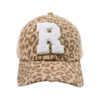 Wholesale New Cotton 26 Letter Label Leopard Print Baseball Cap