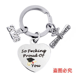 CBYX11 keychain Silver