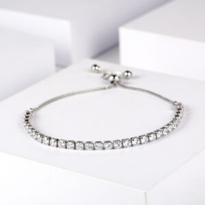 Platinum/White zircon