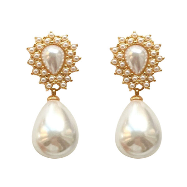 O1CN018tjRSd1o5k6q6fn72_2200827845174-0-cib Wholesale Vintage Baroque Drop Pearl Earrings