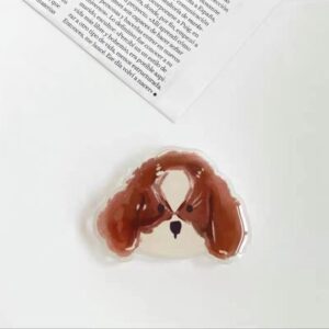 long-haired dog / Airbag bracket