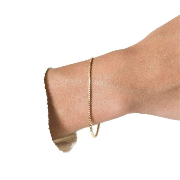 Wholesale Stainless Steel Exquisite Bead Chain Bracelets