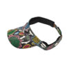 O1CN018vKBYH1HdHmEpU7zp_2316640780-0-cib Wholesale PU Snake Print Empty Top Hat Sun Visor