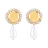 O1CN018vNUyM1X6naY1iksq_1768642875-0-cib Wholesale Vintage Literary Drop-shaped Pearl Earrings