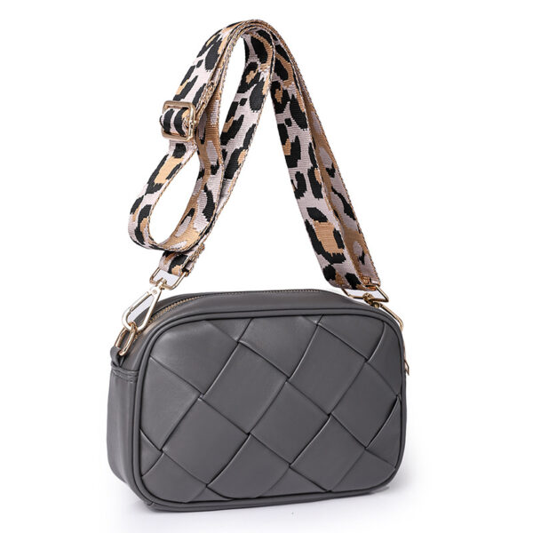 O1CN018wct5G1SRLDuIVR9Q_2214123352243-0-cib Wholesale PU Woven Shoulder Bag