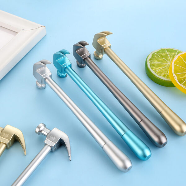 Wholesale Plastic Claw Hammer Gel Pen