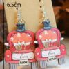 O1CN018x9BWR2HKyDL8eGPK_3294559133-0-cib Wholesale Valentine's Day Car XOXO Earrings