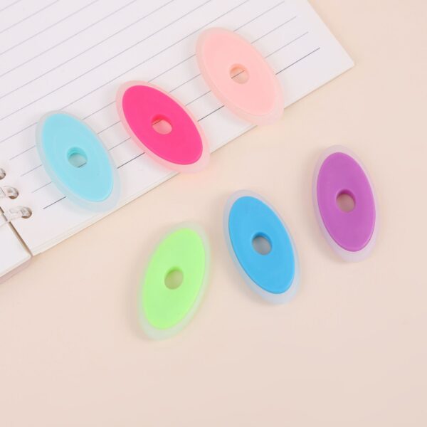 Wholesale Erasable Neutral Silicone Pen Eraser