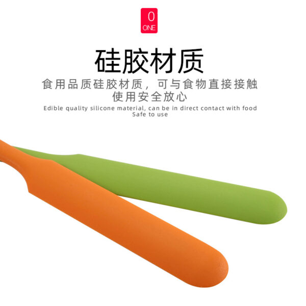 Wholesale Cake Baking Silicone Scraper
