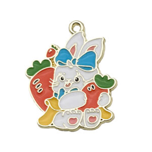 1 carrot rabbit 25x30mm-3.1g-18545 / Drip Easter Series