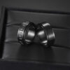 Wholesale New Turn Men's Titanium Steel Ring