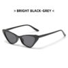 Wholesale Small Frame Cat Eye PC Sunglasses