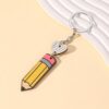 O1CN0190CNtb1bFjiuaQW9C_2857743436-0-cib Wholesale Wooden Pencil Teacher's Day Gift Keychain