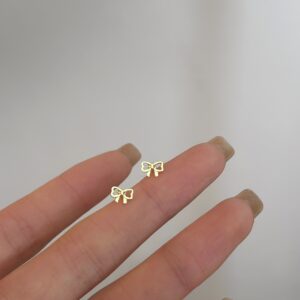 Hollow Bow Tie [Golden]]