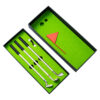 Wholesale Mini Golf Club Metal Ballpoint Pen Gift Box Set