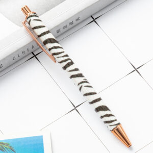 Bullet 1.0 / White (Zebra)