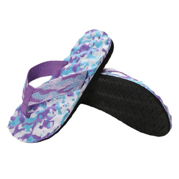 Wholesale EVA Platform Wedge Flip Flops