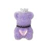 Wholesale Acrylic Full Diamond Sugar Crown Bear Pen Cap Beads