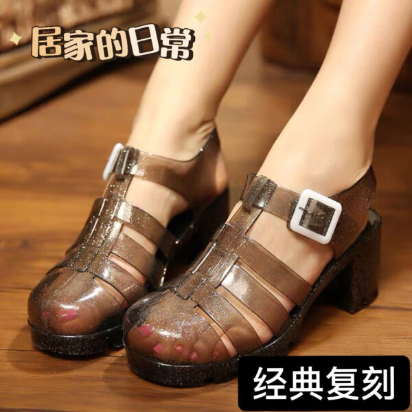 O1CN0193EmKT1JnTiezo3ot_3156101073-0-cib Wholesale Wedge Crystal Clear Plastic Sandals