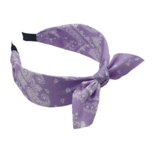 Cashew purple bow