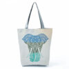 O1CN0193pFAI1o1cbDQEvnQ_3208145165-0-cib Wholesale Polyester Elephant Print Tote Bag