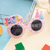Wholesale PC Funny Birthday Glasses