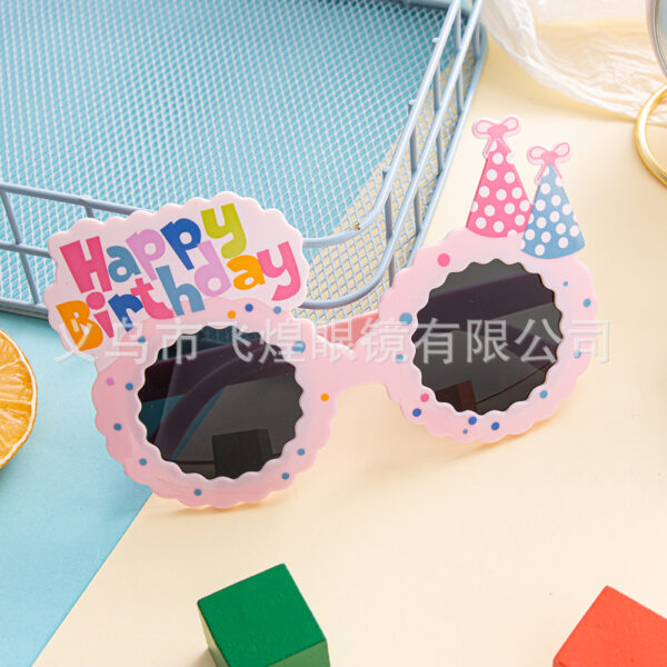 Wholesale PC Funny Birthday Glasses
