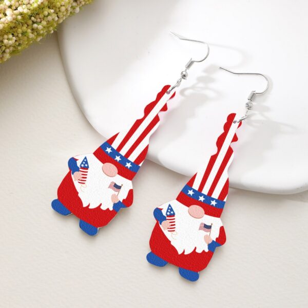O1CN01962WeI1ftMRHKqOIn_3172764064-0-cib Wholesale Gnome Elf Stars and Stripes Leather Earrings