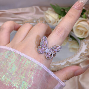 Silver Pink Zirconium