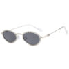 Wholesale Full Diamond Oval Frame PC Sunglasses
