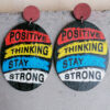 O1CN01973q7c1v6Nrh7t89u_2208452356123-0-cib Wholesale Optimistic Inspirational Text Rainbow Nurse Wooden Earrings
