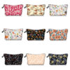 Wholesale Pastoral Style Small Floral Series Cosmetic Bag Portable Travel Bag Toiletry Bag
