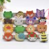 Wholesale PVC New Animal Shape Eraser