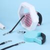 Wholesale Automatic Telescopic Nylon Pet Leash