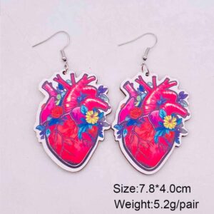 JE1200K / Wooden earrings