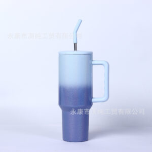 Rainbow Paint-Gradient Blue and Purple / 40oz