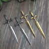 Wholesale New Gothic Sword Ladies Alloy Stud Earrings
