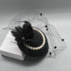 O1CN0198SpsW2CVR5qBc58u__2215812058479-0-cib Wholesale Vintage Veil Feathers Hair Clips
