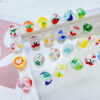 Wholesale 12*14MM Cherry Blossom Butterfly Jewelry Accessories Acrylic String Beads