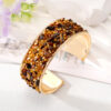 Wholesale Colored Gravel Inlaid Colored Diamond Fine Alloy Bracelet