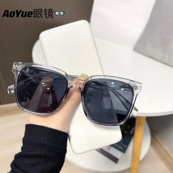 Wholesale Box UV Resistant PC Sunglasses