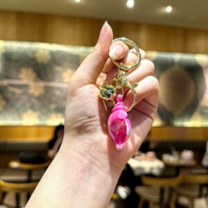 Small conch rose red (4.1cm*1.8cm)