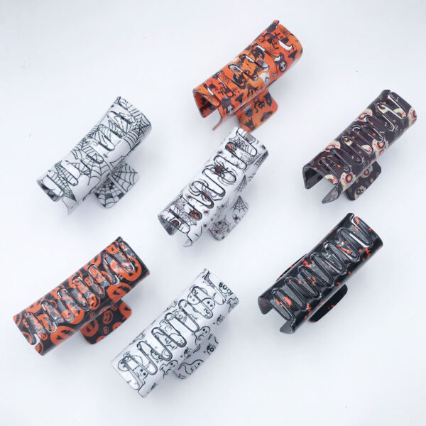 O1CN019BiVZW1Tt6xPflyXH_2214039552439-0-cib Wholesale Halloween Series Skull Spider PVC Gripper