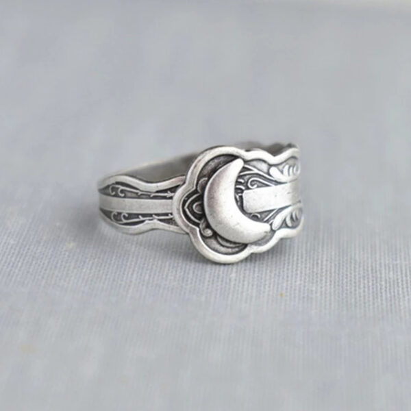O1CN019BtcUk1yuiG8vvmLW_4284496639-0-cib Wholesale Alloy Vintage Temu Moon Flower Ring