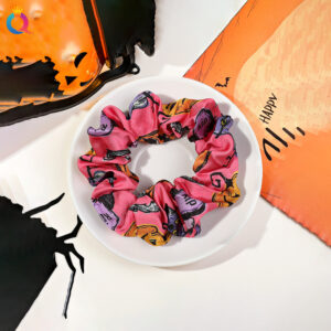 Halloween Circle-Pumpkin Pink / Qiyue factory direct sales