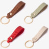 Wholesale Minimalist Leather Keychains