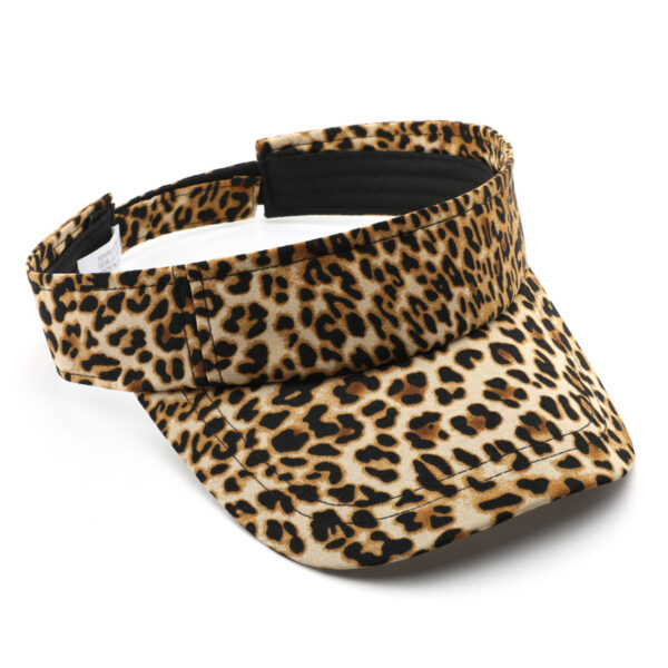 O1CN019D939Y25M5ftbI4lz_2206362717511-0-cib Wholesale Western Style Vintage Leopard Visor Baseball Cap