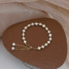 O1CN019EX2841K0l8vTzpTx_3458671102-0-cib Wholesale of Jade Simple and Compact Pearls Bracelet
