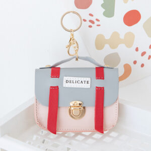 Briefcase drawstring coin purse-Red series