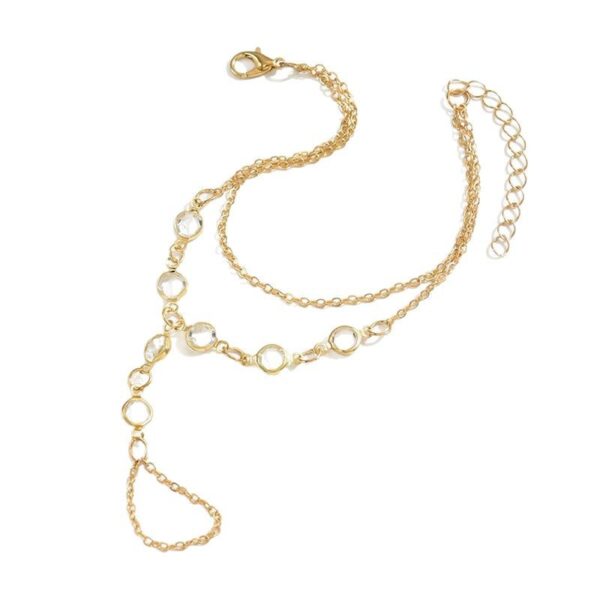 O1CN019G7EQp1TuwdU3nkzM_2206581202443-0-cib Wholesale Pearl Finger Ring Wedding Beaded Bracelet